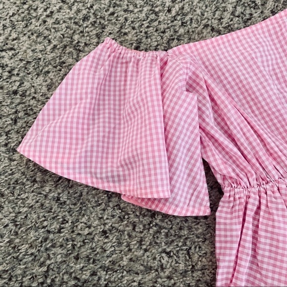 STYLEKEEPERS•Daisy chains off shoulder dress - Picture 6 of 8